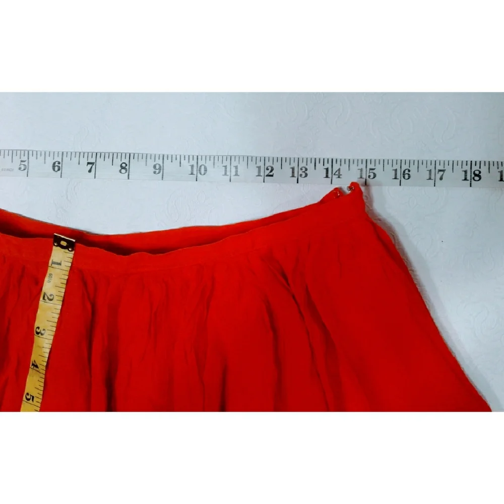 J.Crew silk blend skirt size 8